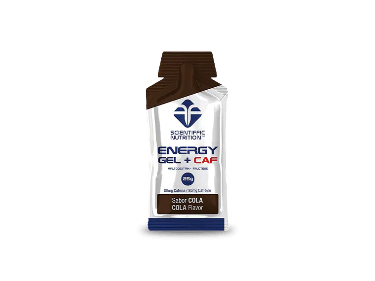 Energy Gel 25g Scientiffic Nutrition 1