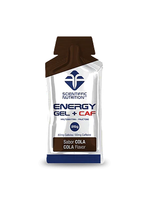 Energy Gel 25g Scientiffic Nutrition