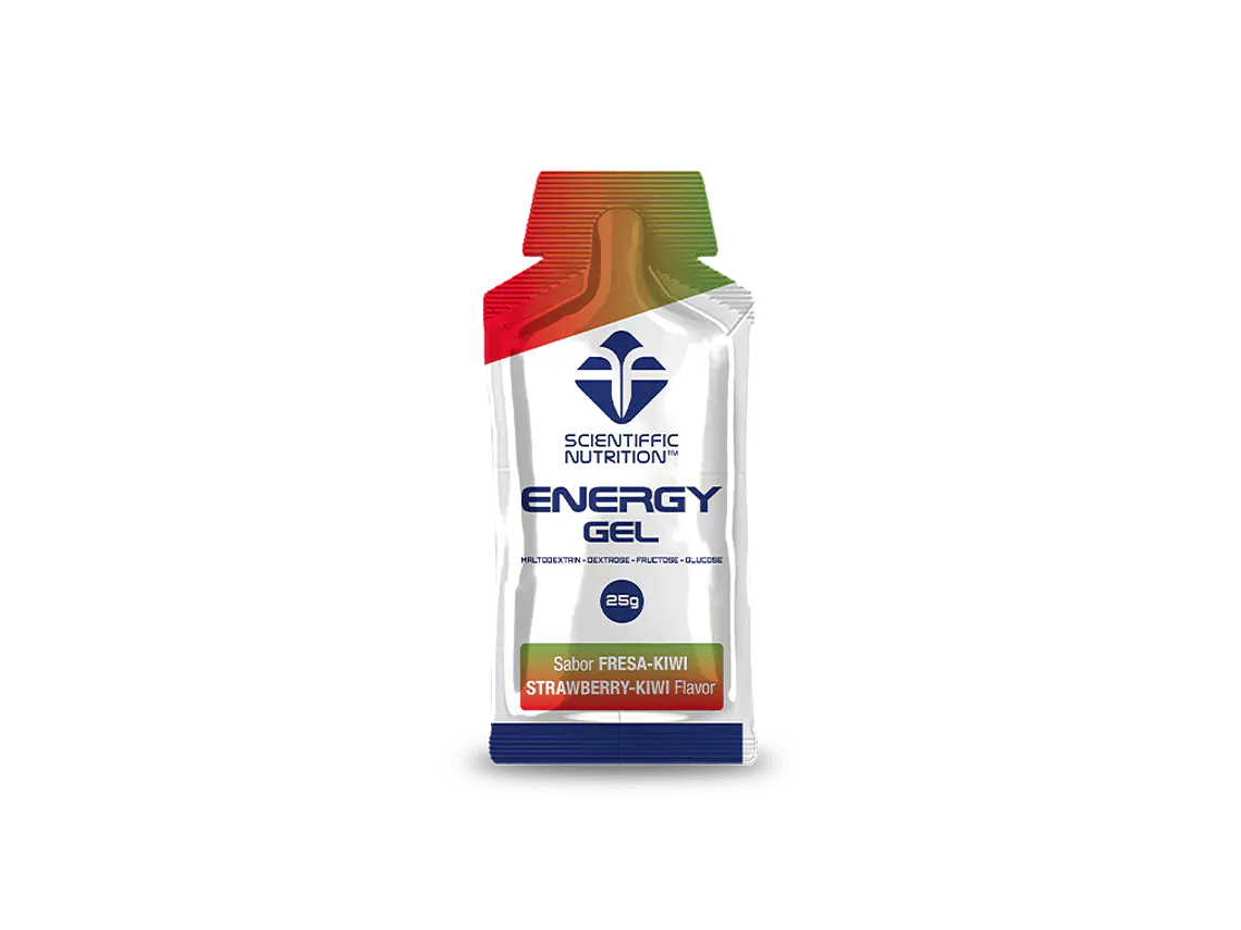 Energy Gel 25g Scientiffic Nutrition 2