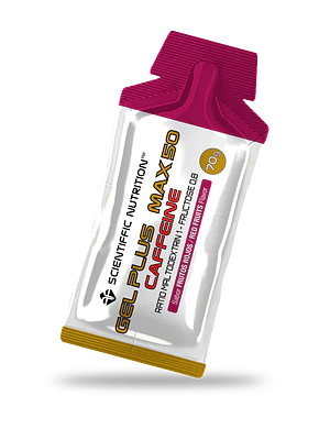 Gel + MAX 50  70g Scientiffic Nutrition