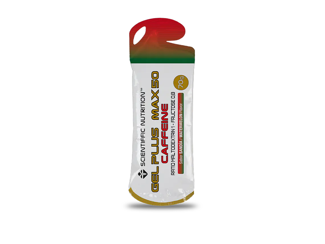 Gel + MAX 50  70g Scientiffic Nutrition 2