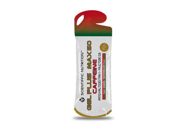 Gel + MAX 50  70g Scientiffic Nutrition 2