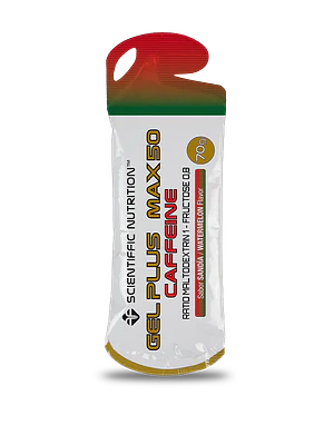 Gel + MAX 50  70g Scientiffic Nutrition