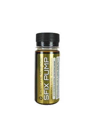 SFIX PUMP 60ml Frutos Vermelhos Scientiffic Nutrition