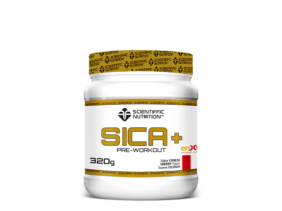 SICA + 320g Scientiffic Nutrition 1