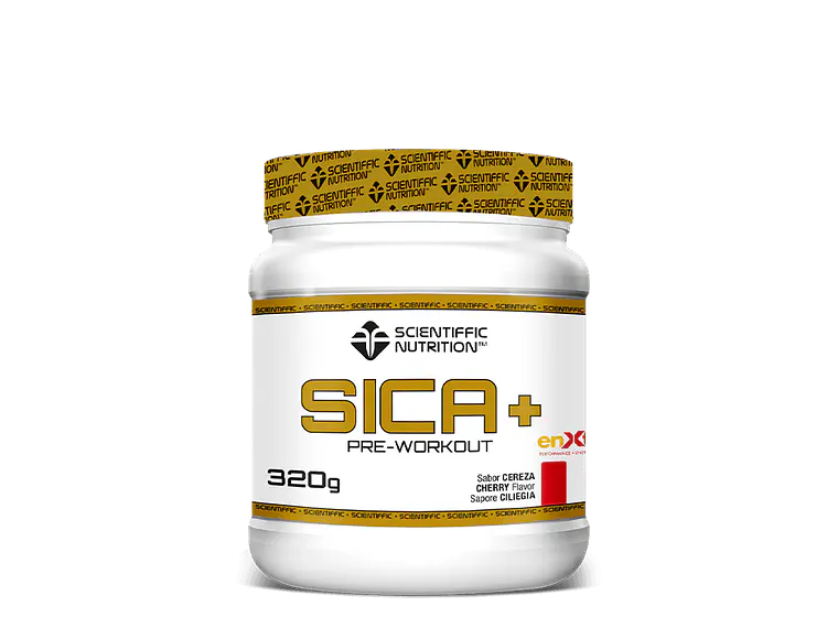 SICA + 320g Scientiffic Nutrition 1