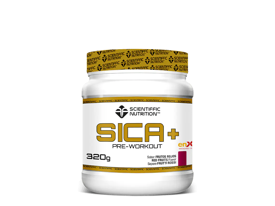 SICA + 320g Scientiffic Nutrition 2