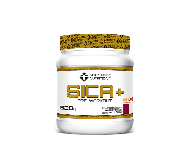 SICA + 320g Scientiffic Nutrition 2