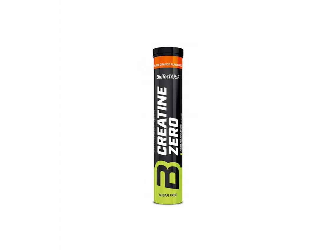 Creatina Zero Efervescente 16 Comprimidos BiotechUSA 1