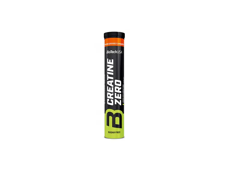 Creatina Zero Efervescente 16 Comprimidos BiotechUSA 1