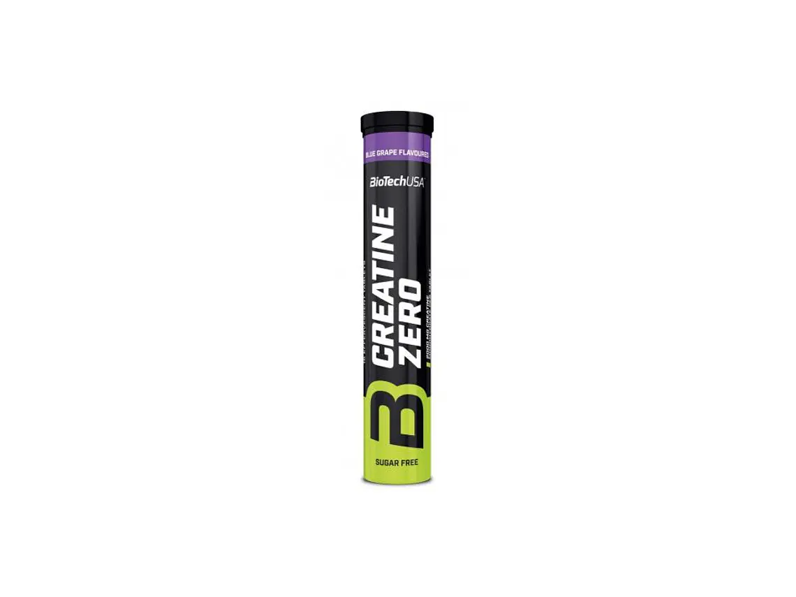 Creatina Zero Efervescente 16 Comprimidos BiotechUSA 2