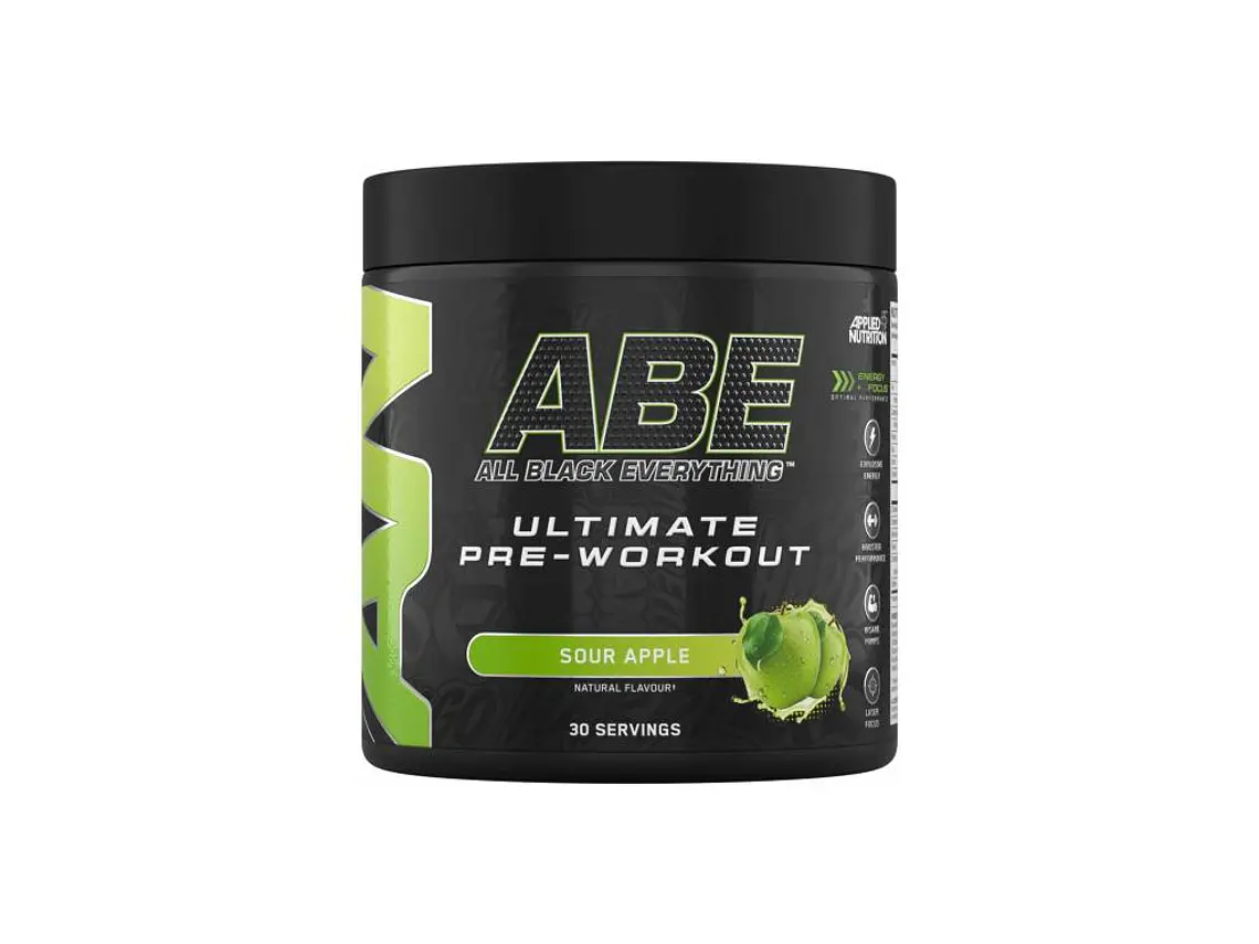 Ultimate Pre-Workout Sour Apple 375 gr Applied Nutritions 1