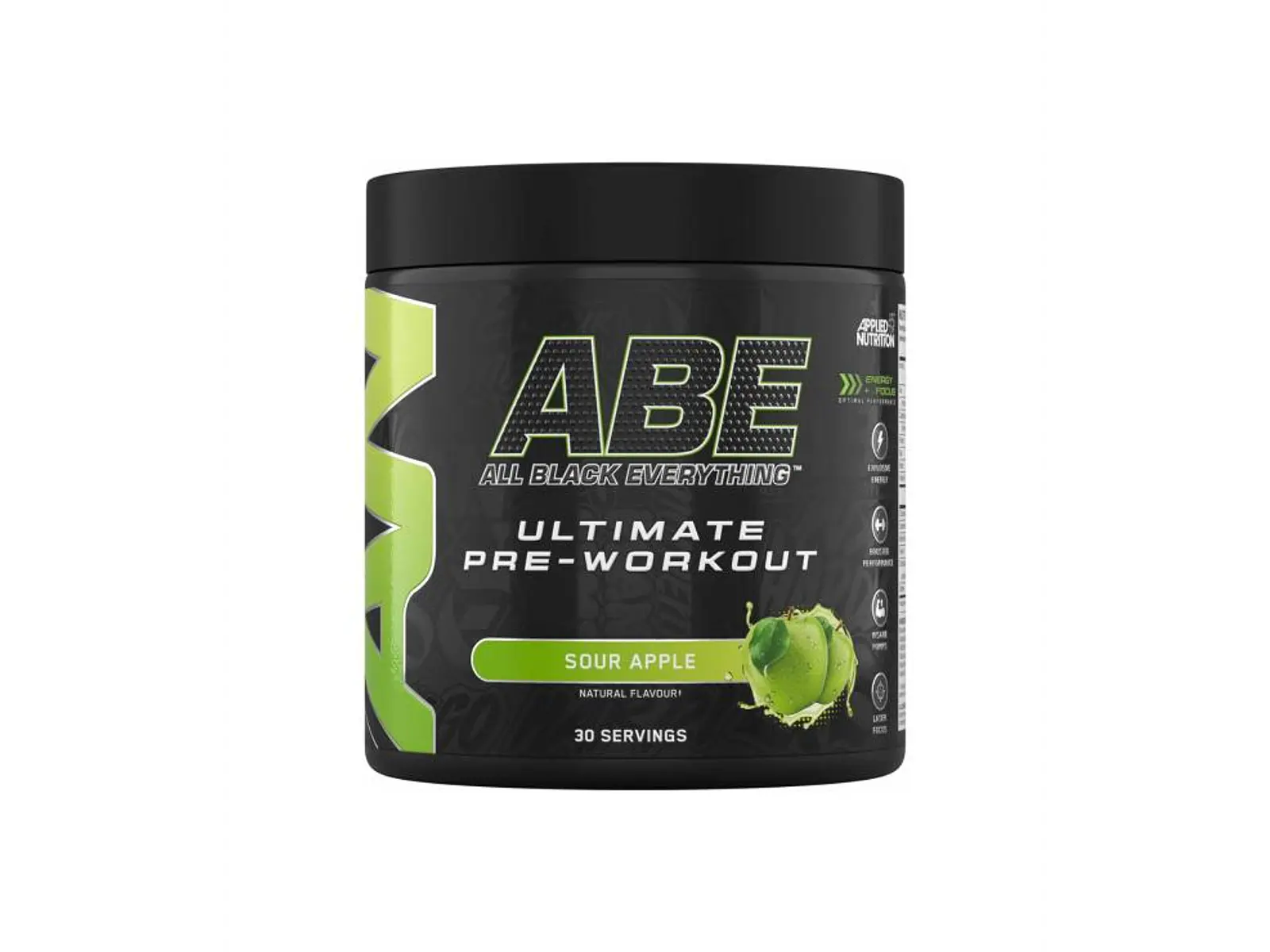 Ultimate Pre-Workout Sour Apple 375 gr Applied Nutritions 1