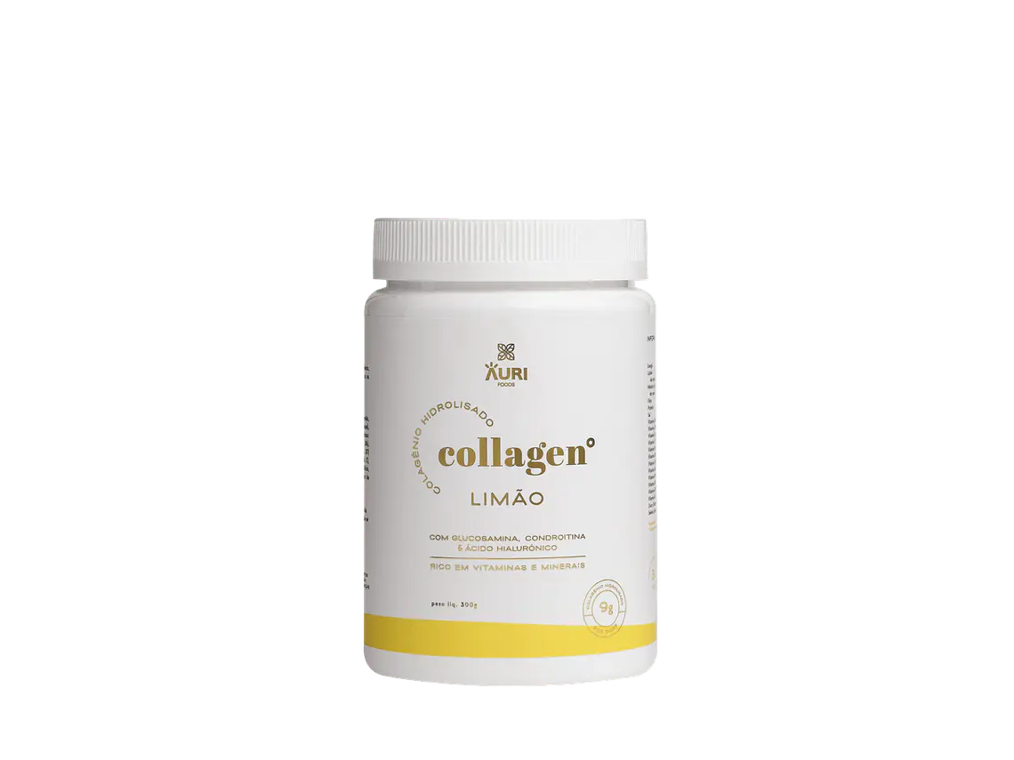 Colagénio Verisol Limão 300 gr Auri Foods 1