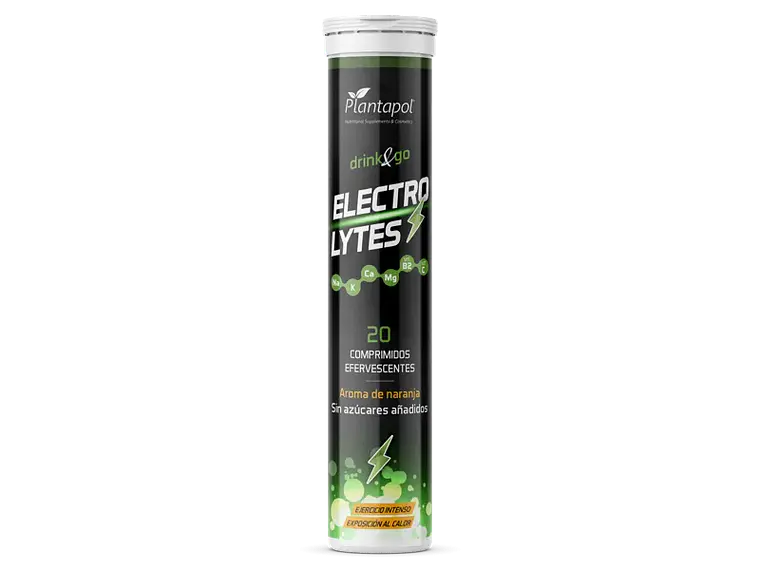 ELECTROLYTES (NA,K, CA, MG, B2 E C) 20 COMPRIMIDOS EFERVESCENTES PLANTAPOL 1