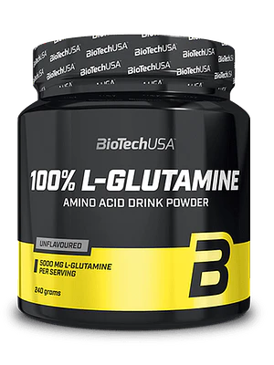 100% L-Glutamina 240 gr BiotechUSA