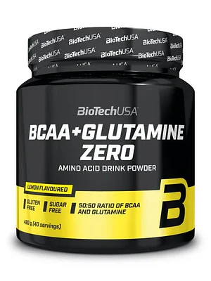 BCAA + Glutamine Zero 480g BiotechUSA
