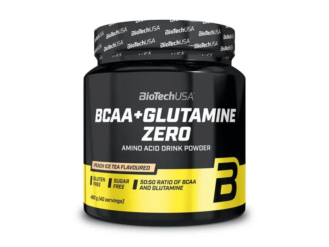 BCAA + Glutamine Zero 480g BiotechUSA 2