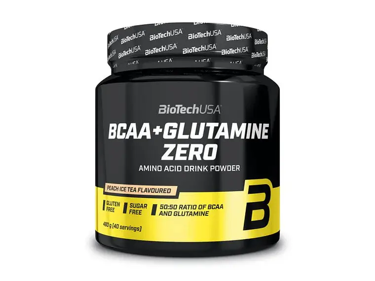 BCAA + Glutamine Zero 480g BiotechUSA 2