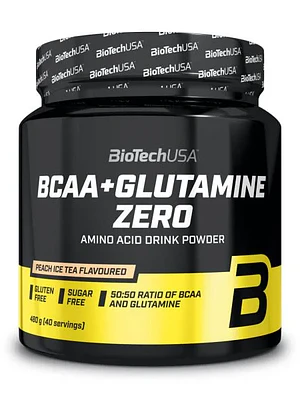 BCAA + Glutamine Zero 480g BiotechUSA