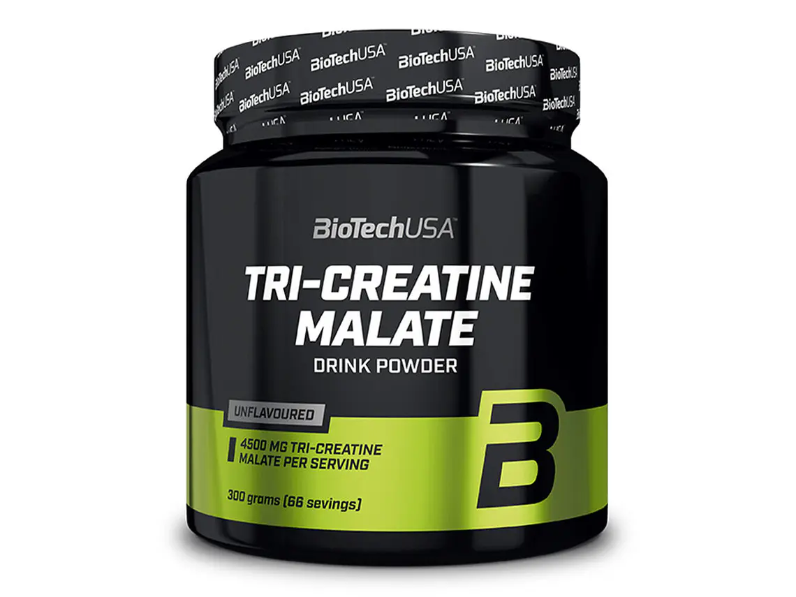 Tri-Creatine Malate 300g BiotechUSA 1