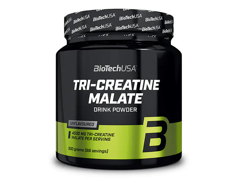 Tri-Creatine Malate 300g BiotechUSA 1