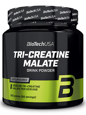 Tri-Creatine Malate 300g BiotechUSA