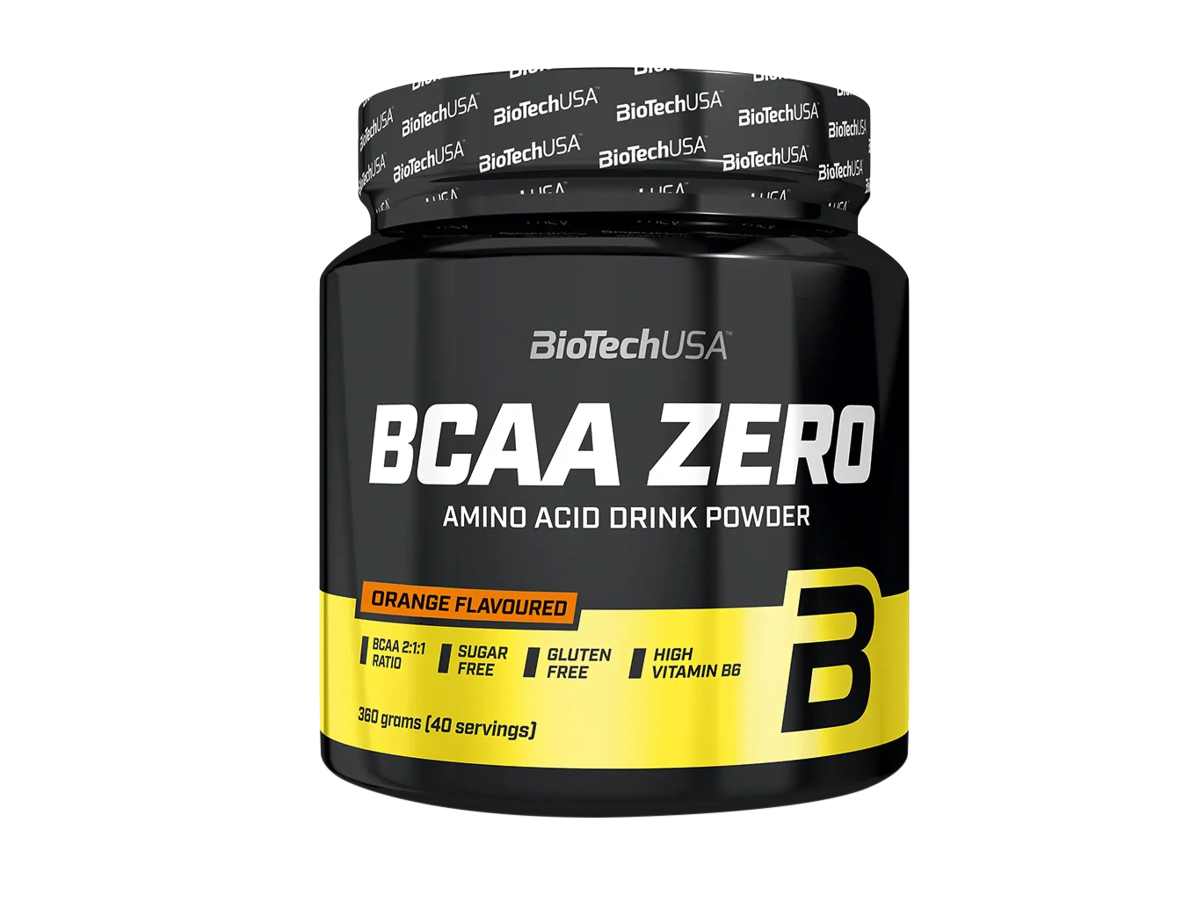 BCAA Zero 360g BioTechUSA 1