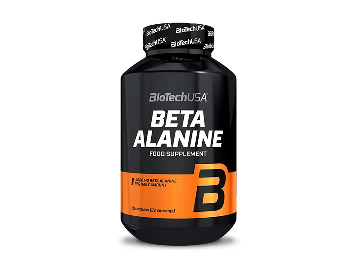 Beta Alanine 90 Cápsulas BiotechUSA 1