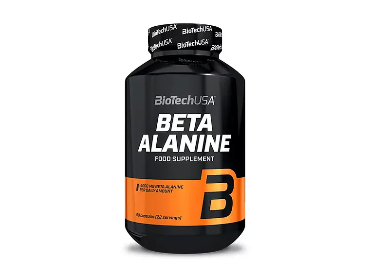 Beta Alanine 90 Cápsulas BiotechUSA 1