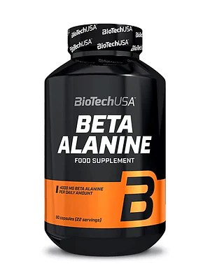 Beta Alanine 90 Cápsulas BiotechUSA