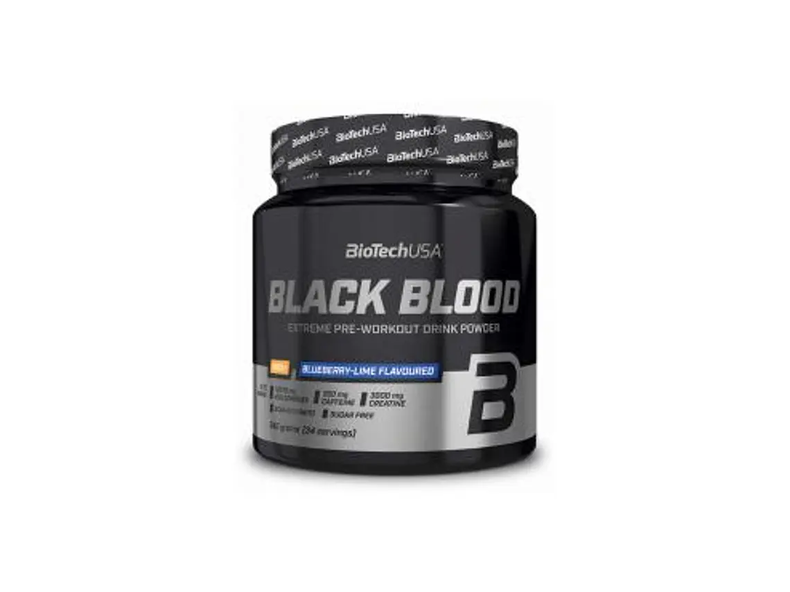Black Blood NOX + 340g BiotechUSA 1