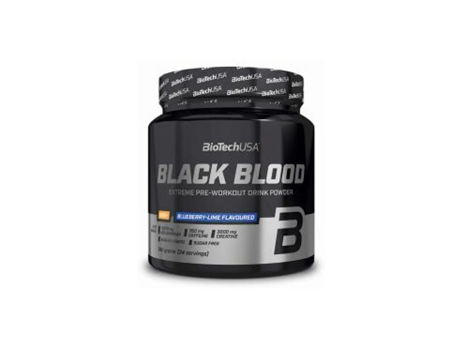 Black Blood NOX + 340g BioTechUSA 1