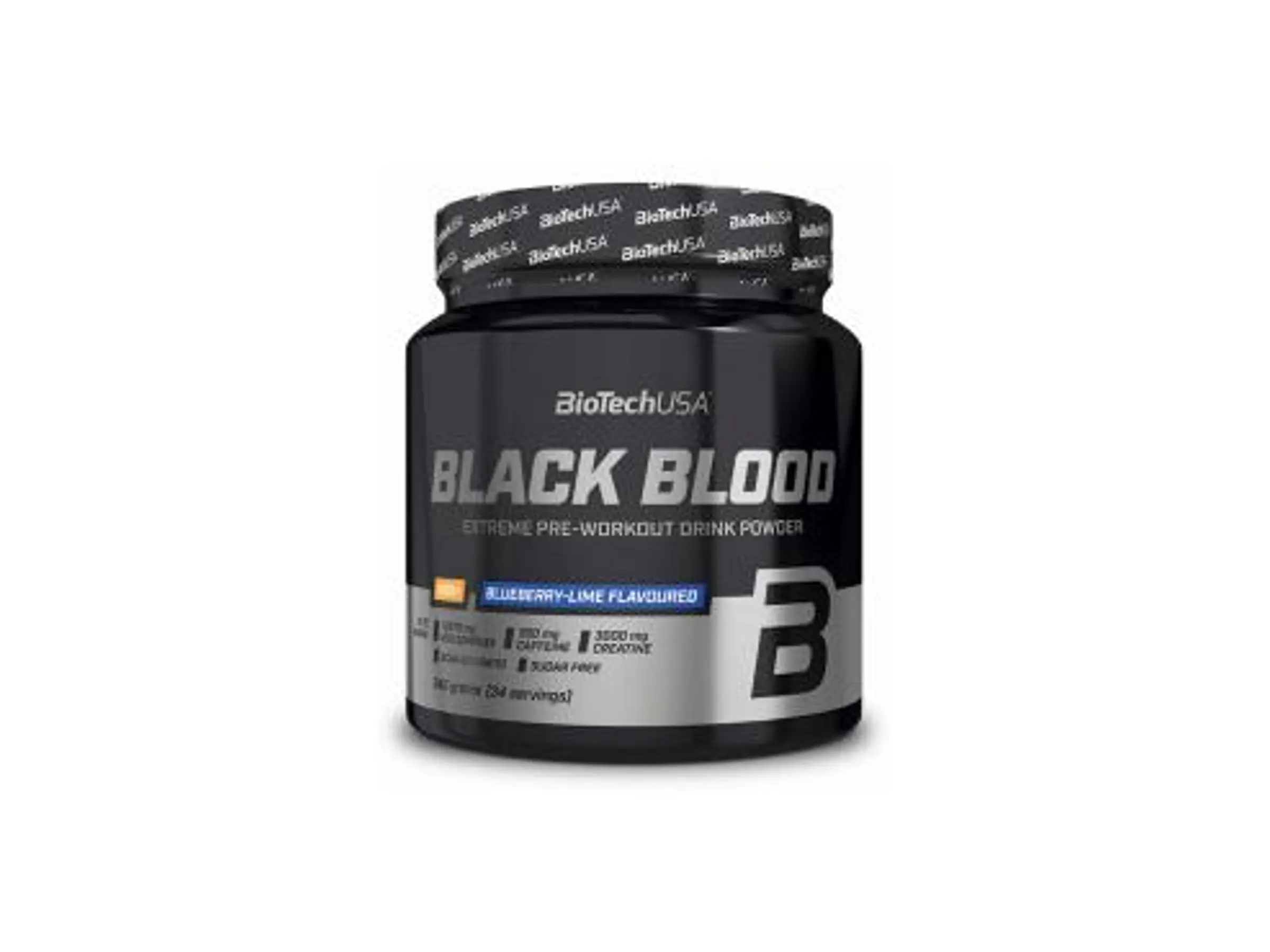 Black Blood NOX + 340g BioTechUSA 1