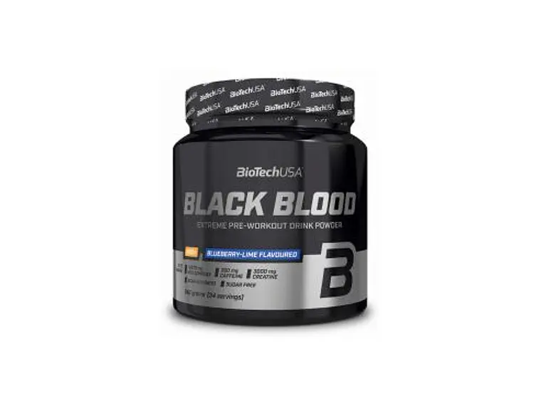 Black Blood NOX + 340g BiotechUSA 1