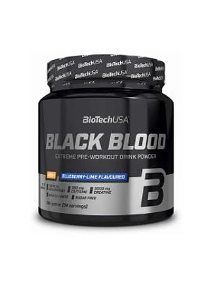 Black Blood NOX + 340g BiotechUSA