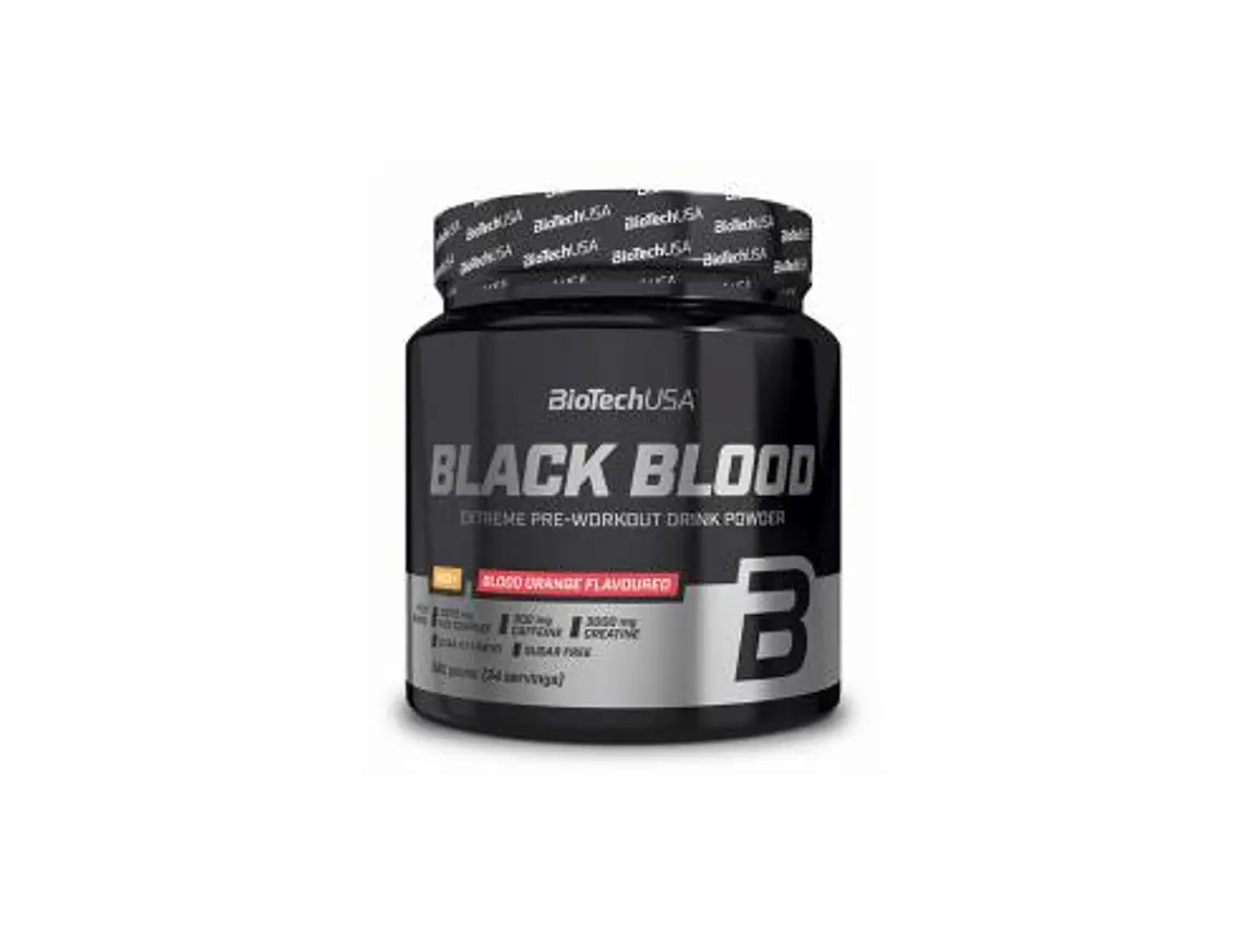 Black Blood NOX + 340g BiotechUSA 2