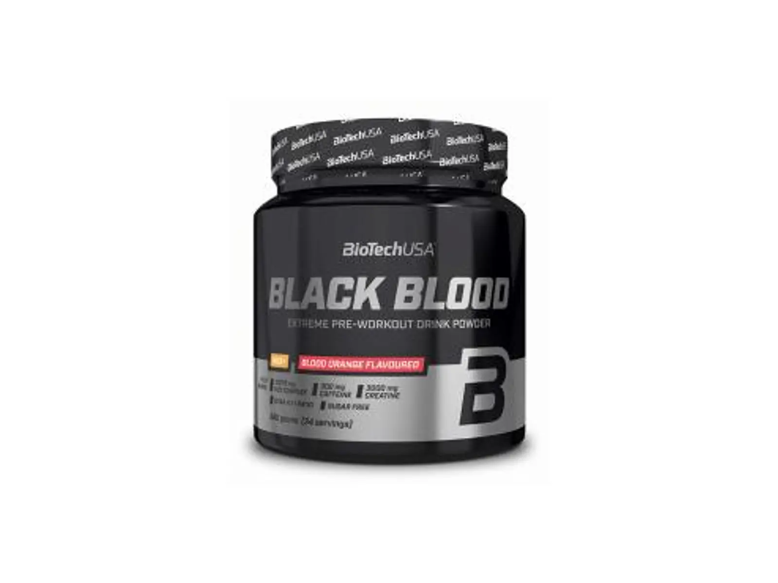 Black Blood NOX + 340g BioTechUSA 2