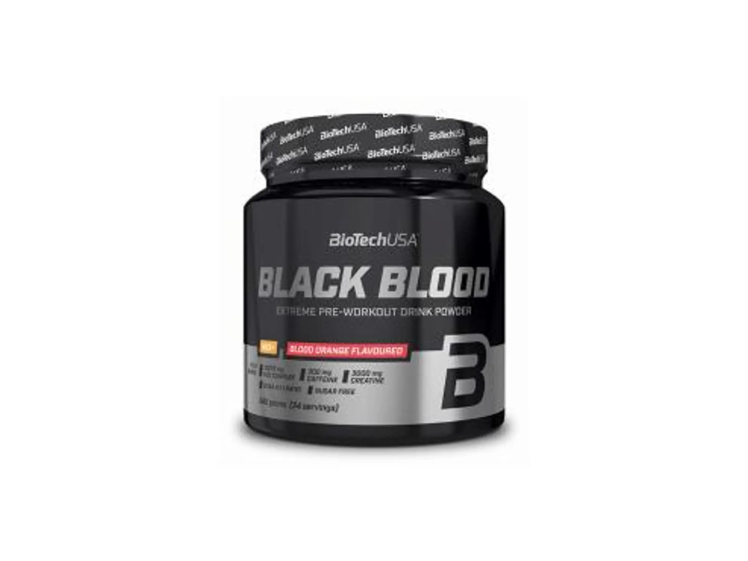 Black Blood NOX + 340g BioTechUSA 2