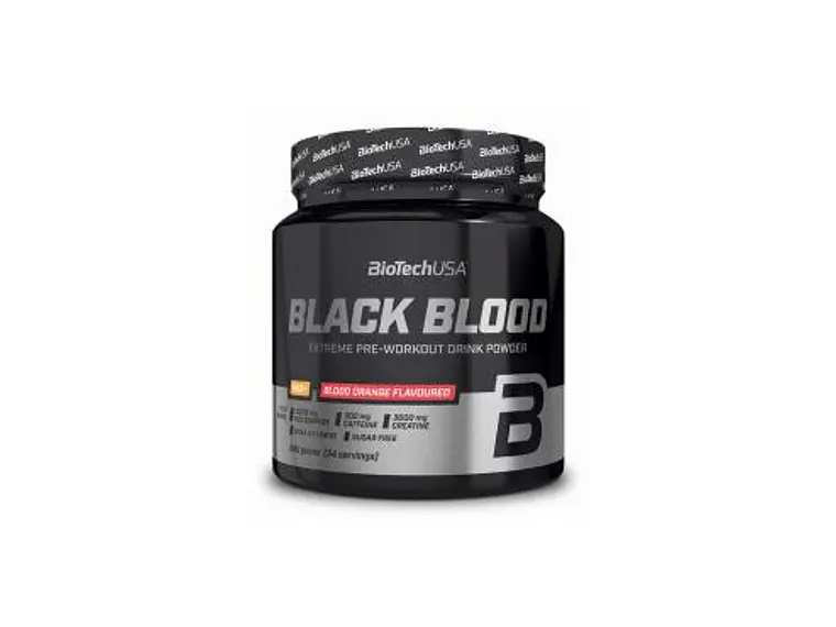 Black Blood NOX + 340g BiotechUSA 2
