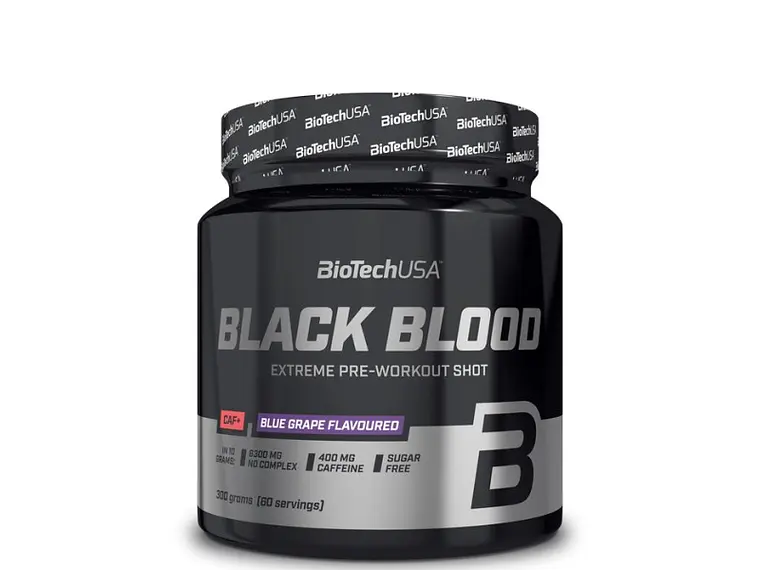 Black Blood CAF +  Uvas Azuis 300g BiotechUSA 1