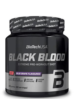 Black Blood CAF +  Uvas Azuis 300g BiotechUSA