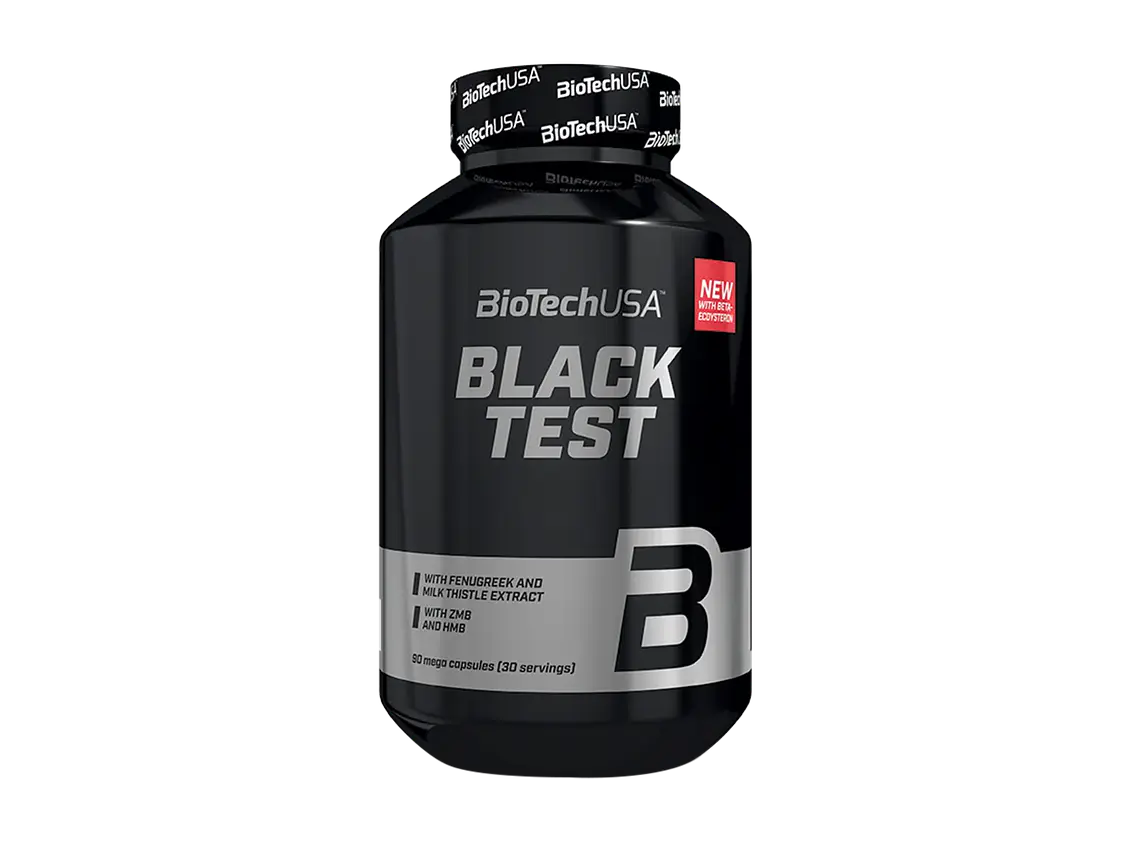 Black Test 90 Cápsulas BiotechUSA 1