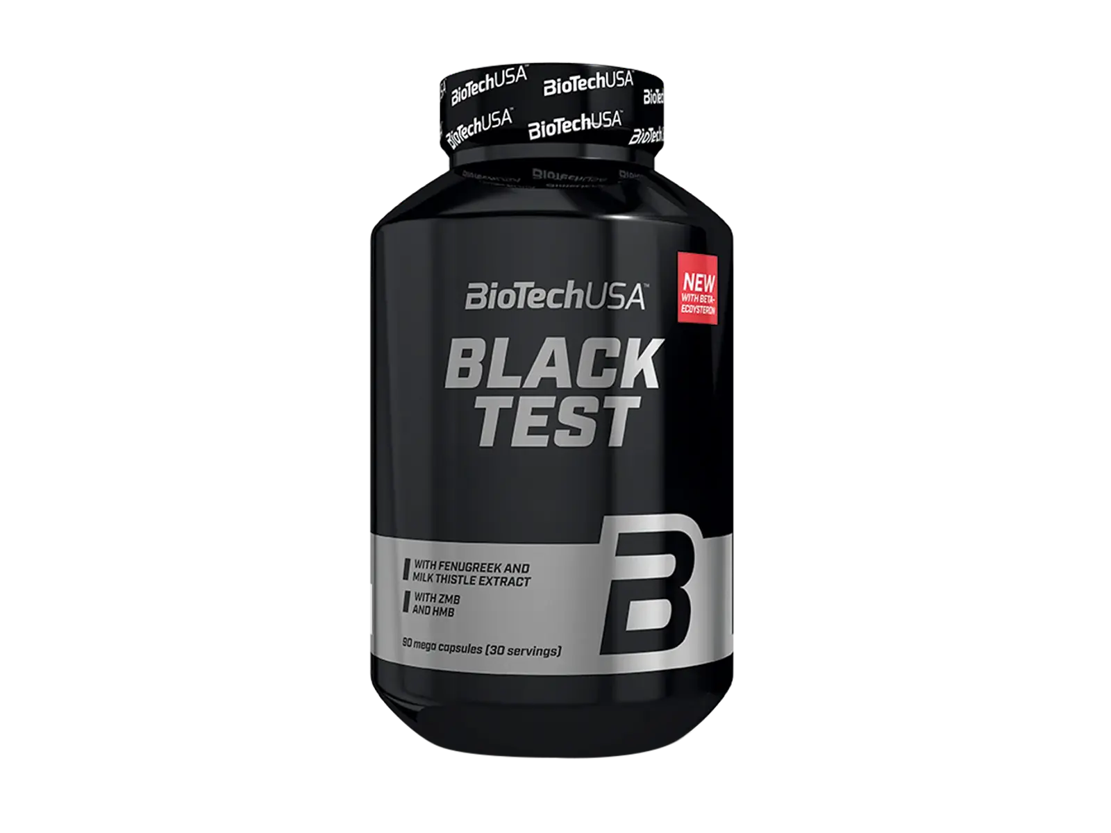 Black Test 90 Cápsulas BioTechUSA 1