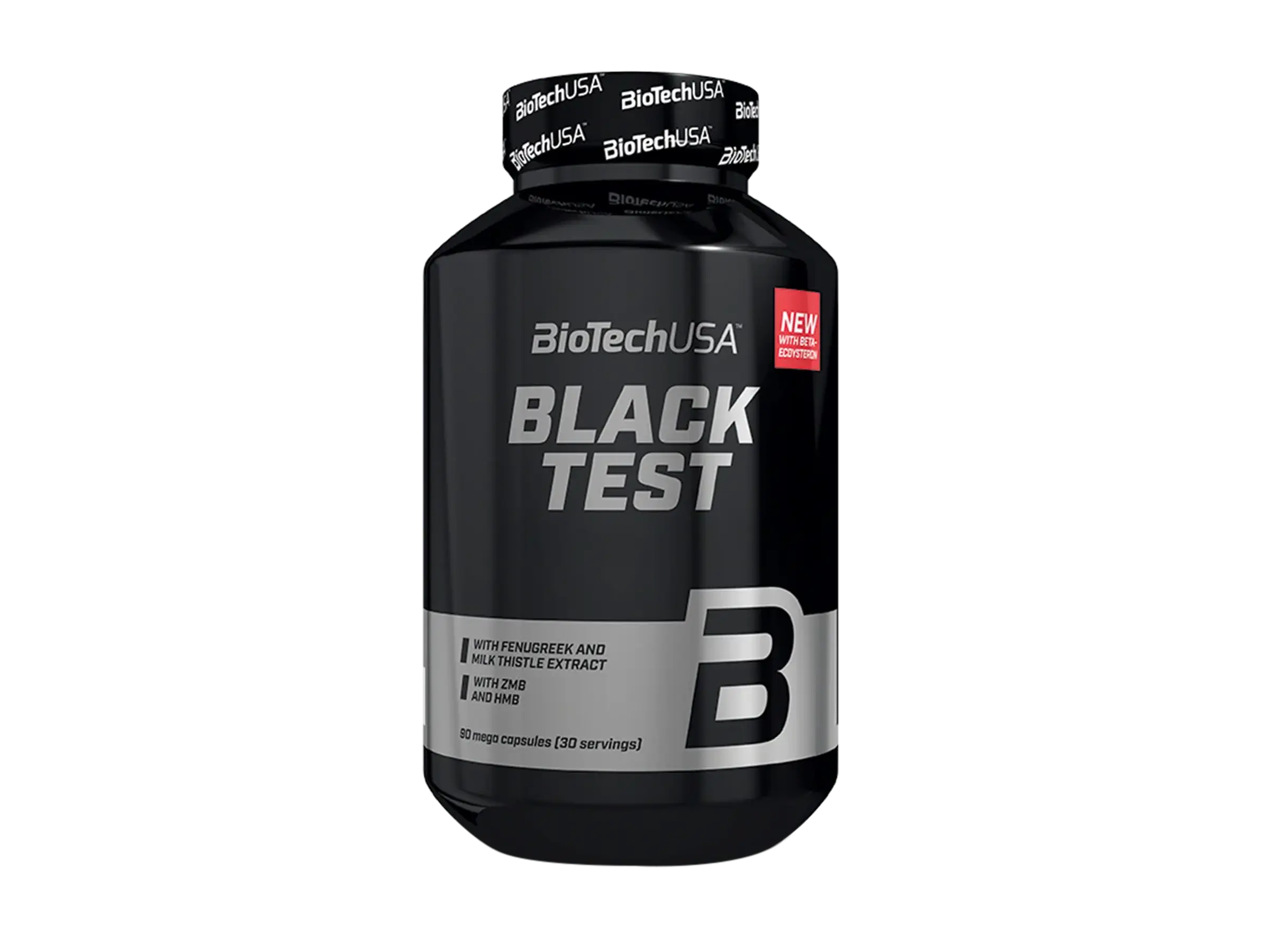 Black Test 90 Cápsulas BioTechUSA 1