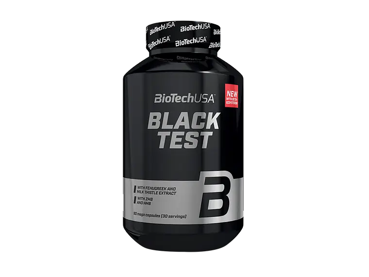 Black Test 90 Cápsulas BiotechUSA 1