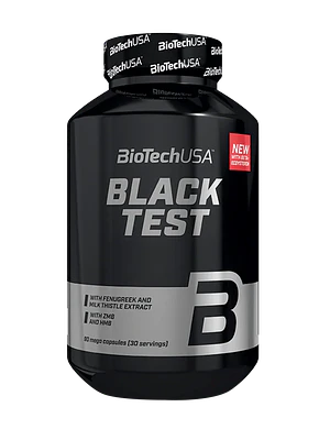 Black Test 90 Cápsulas BiotechUSA