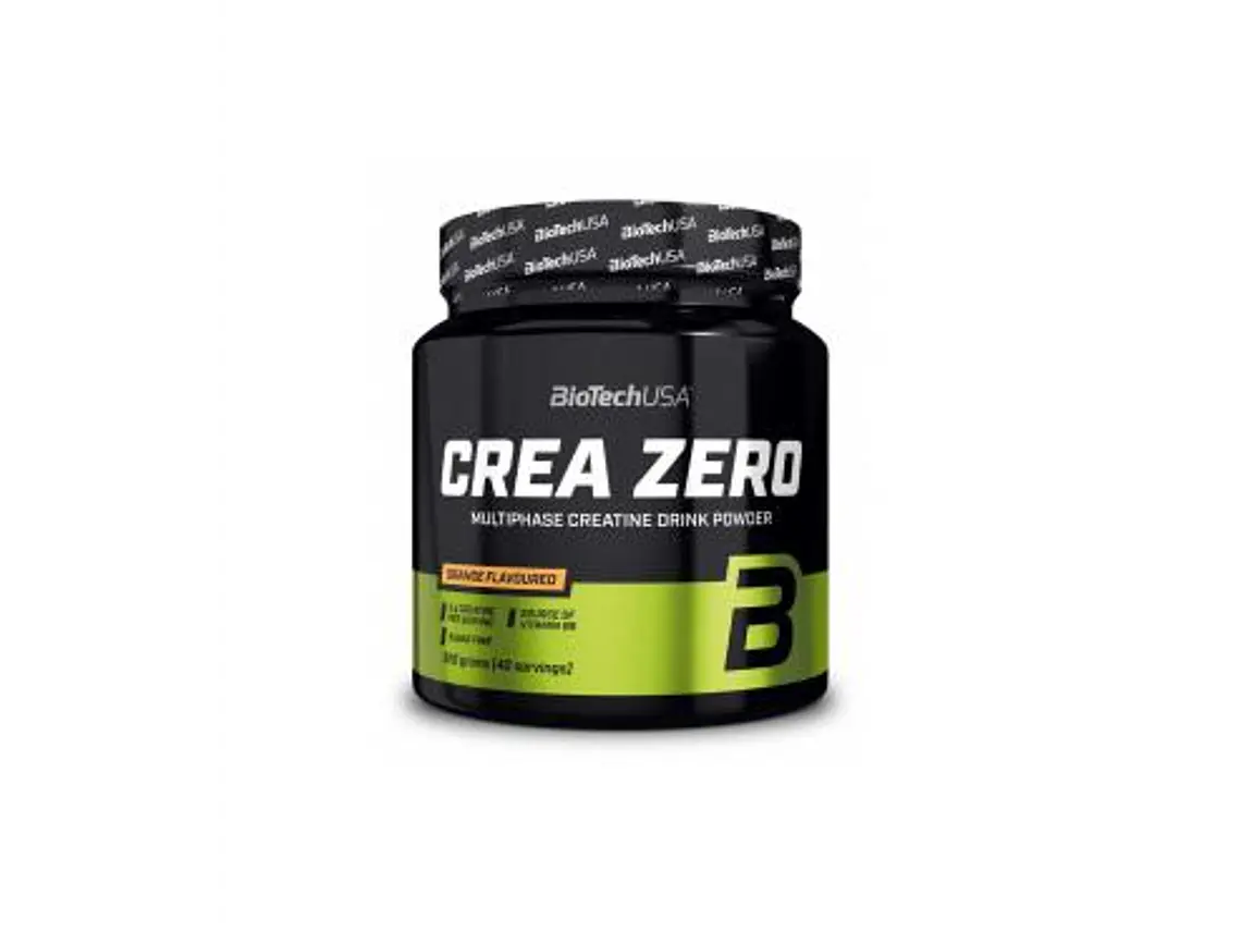 Crea Zero Laranja 320g BiotechUSA 1