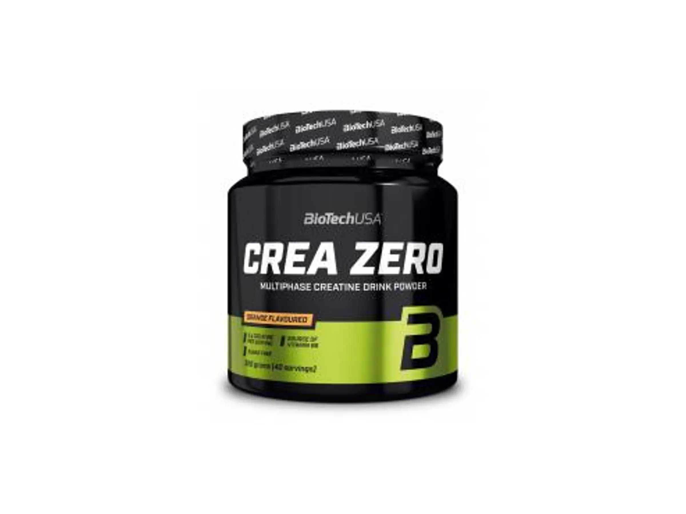 Crea Zero Laranja 320g BioTechUSA 1