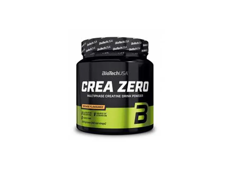 Crea Zero Laranja 320g BiotechUSA 1